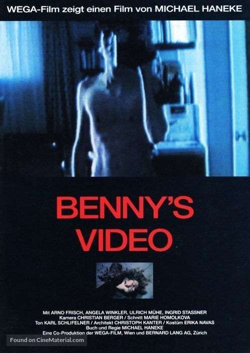Benny&#039;s Video - Austrian Movie Poster