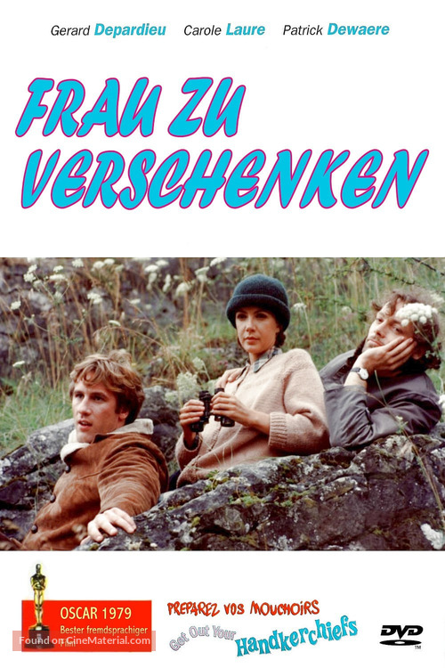 Pr&eacute;parez vos mouchoirs - German Movie Poster