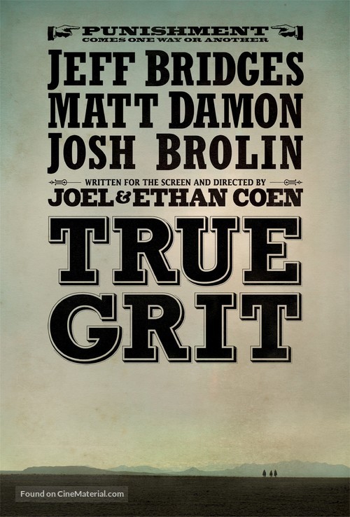 True Grit - Movie Poster