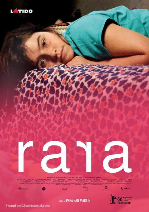 Rara - Argentinian Movie Poster