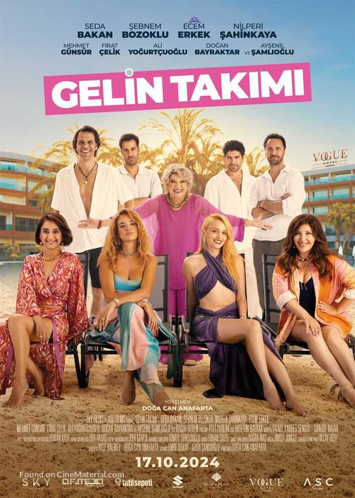 Gelin Takimi - Turkish Movie Poster