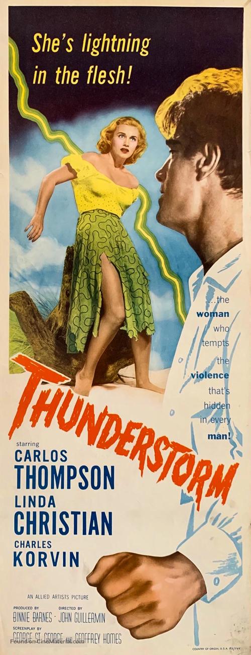 Thunderstorm - Movie Poster