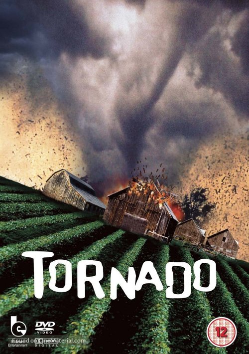 Nature Unleashed: Tornado - British DVD movie cover