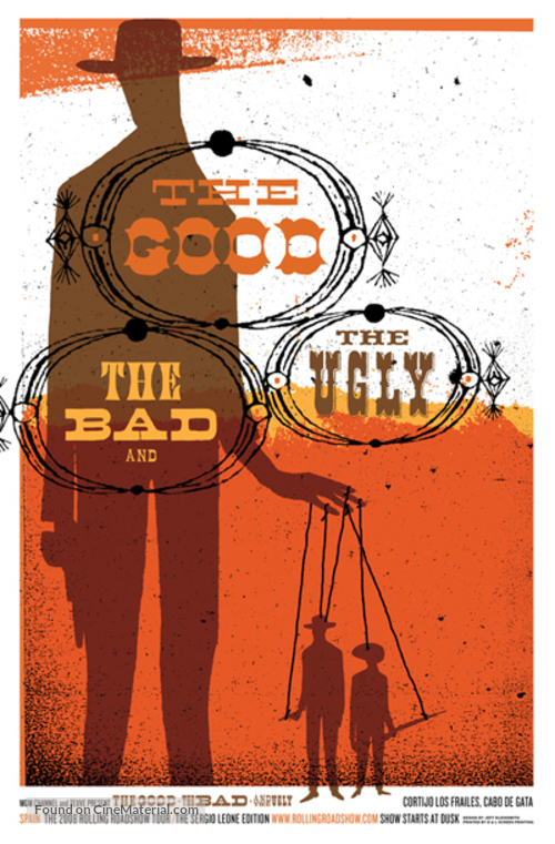 Il buono, il brutto, il cattivo - Spanish Movie Poster