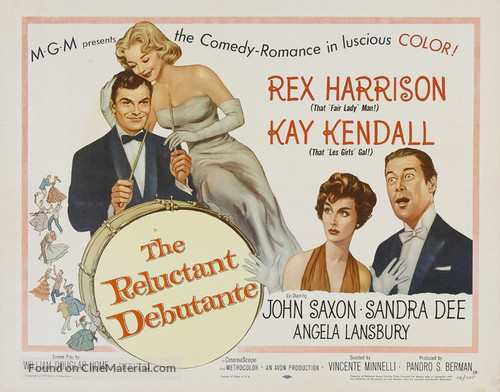 The Reluctant Debutante - Movie Poster