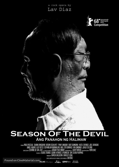 Ang Panahon ng Halimaw - Philippine Movie Poster