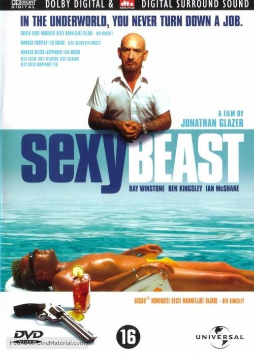 Sexy Beast - Dutch DVD movie cover