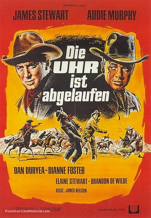 Night Passage - German Movie Poster