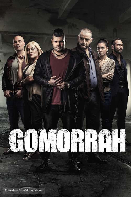 &quot;Gomorra&quot; - Movie Cover