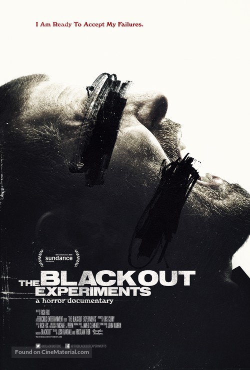 The Blackout Experiments - Movie Poster