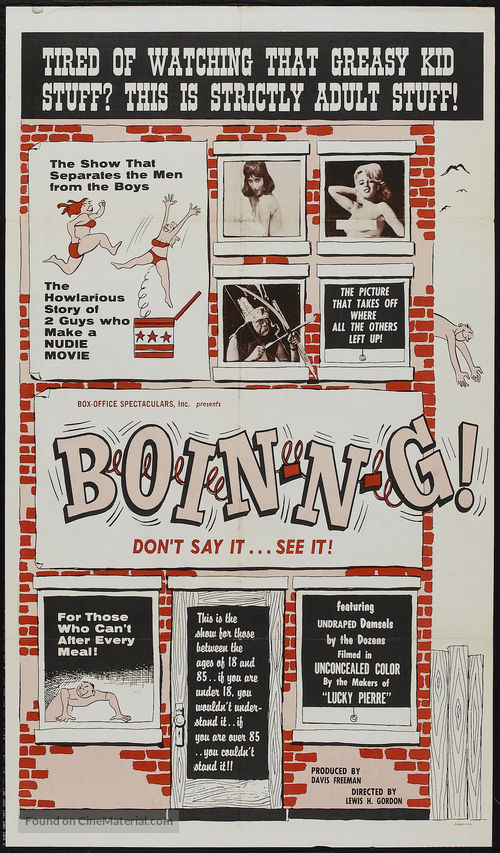 Boin-n-g - Movie Poster