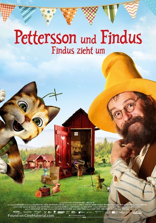 Pettersson und Findus - Findus zieht um - Swiss Movie Poster