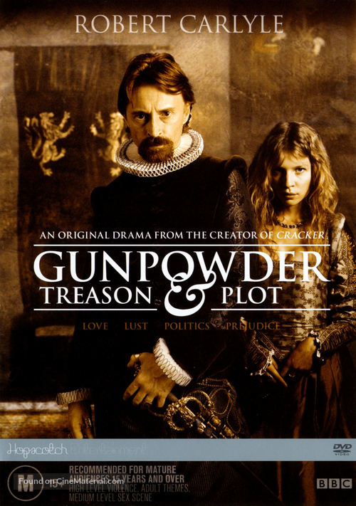 Gunpowder, Treason &amp; Plot - Australian DVD movie cover