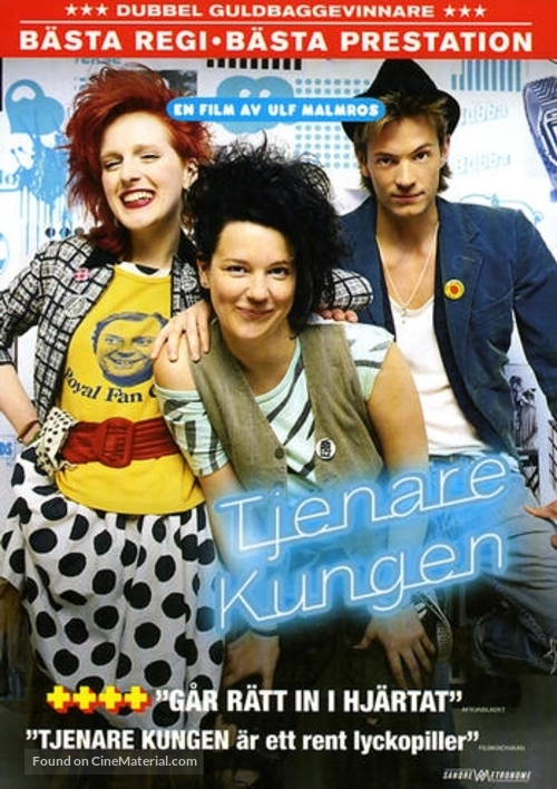 Tjenare kungen - Movie Cover