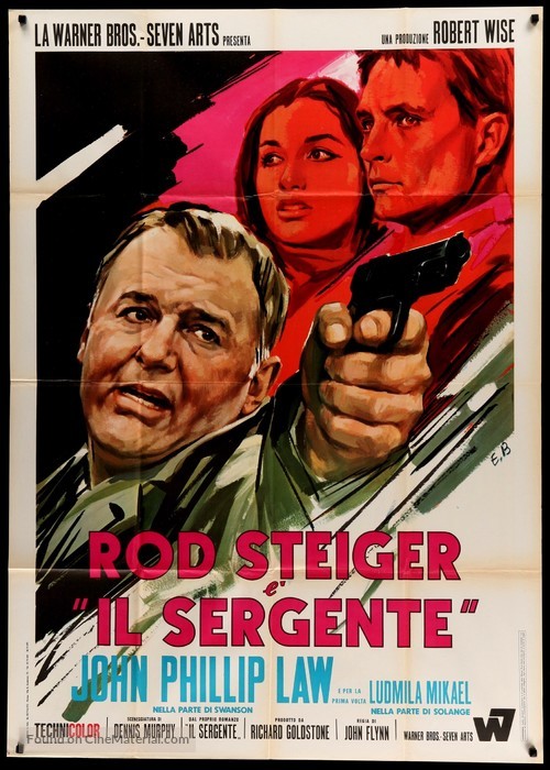 The Sergeant - Italian Movie Poster