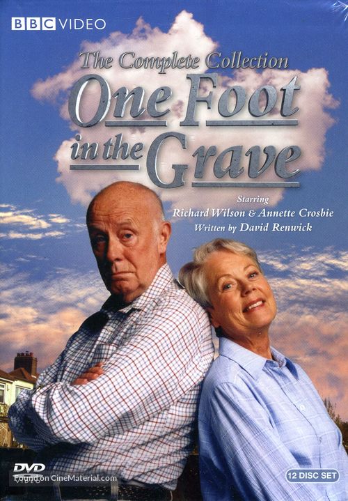 &quot;One Foot in the Grave&quot; - DVD movie cover