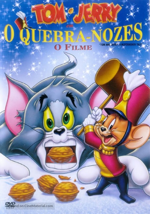 Tom and Jerry: A Nutcracker Tale - Brazilian DVD movie cover