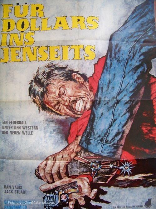 Degueyo - German Movie Poster