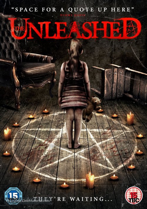 The Unleashed - British DVD movie cover