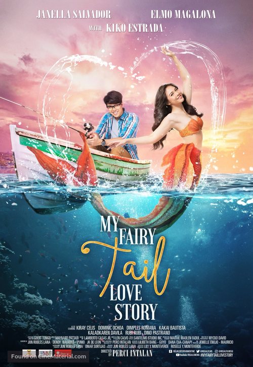 My Fairy Tail Love Story - Philippine Movie Poster