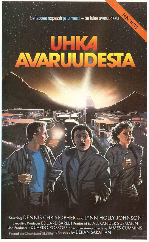 Alien Predator - Finnish VHS movie cover