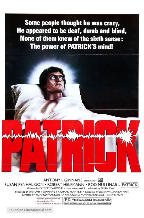 Patrick - Movie Poster