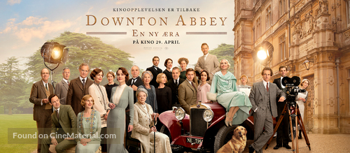 Downton Abbey: A New Era - Norwegian Movie Poster