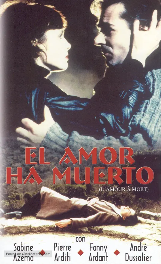 Amour A Mort L 1984 Spanish Movie Cover Amour A Mort L 1984 Spanish Movie Cover