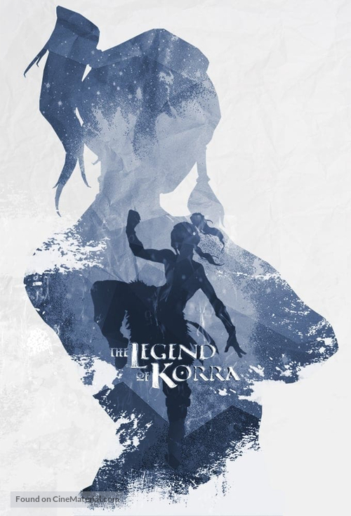 &quot;The Legend of Korra&quot; - Movie Cover