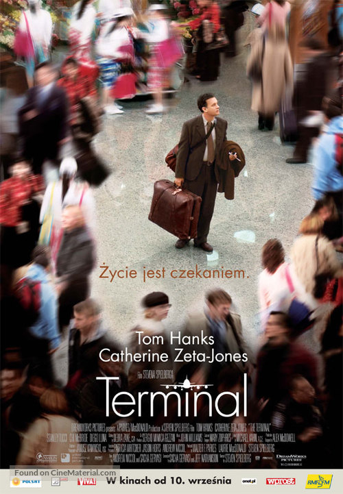 The Terminal - Polish Movie Poster