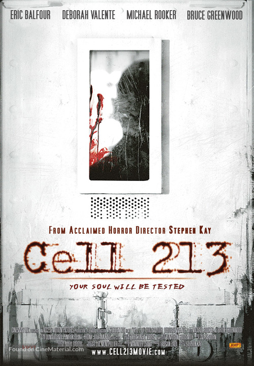 Cell 213 - Movie Poster