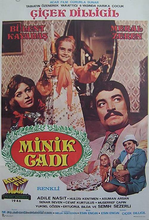 K&uuml;&ccedil;&uuml;k cadi - Turkish Movie Poster