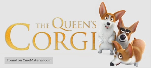 The Queen&#039;s Corgi - British Logo
