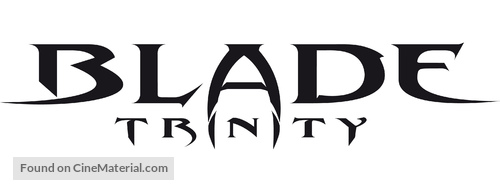 Blade: Trinity - Logo