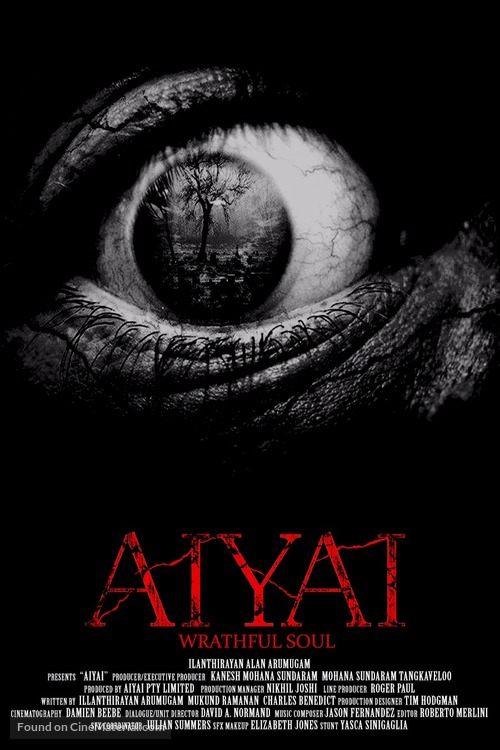 Aiyai: Wrathful Soul - Australian Movie Poster