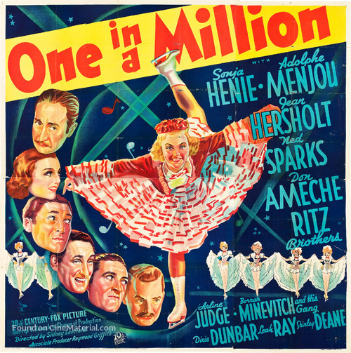 One in a Million - Movie Poster