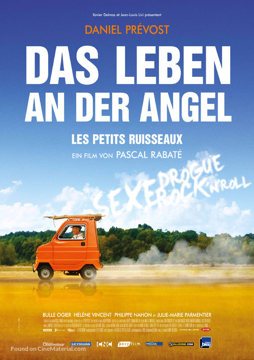 Les petits ruisseaux - Austrian Movie Poster