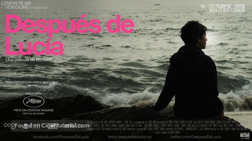 Despu&eacute;s de Luc&iacute;a - Mexican Movie Poster