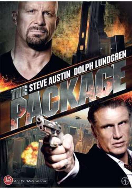 The Package - Norwegian DVD movie cover