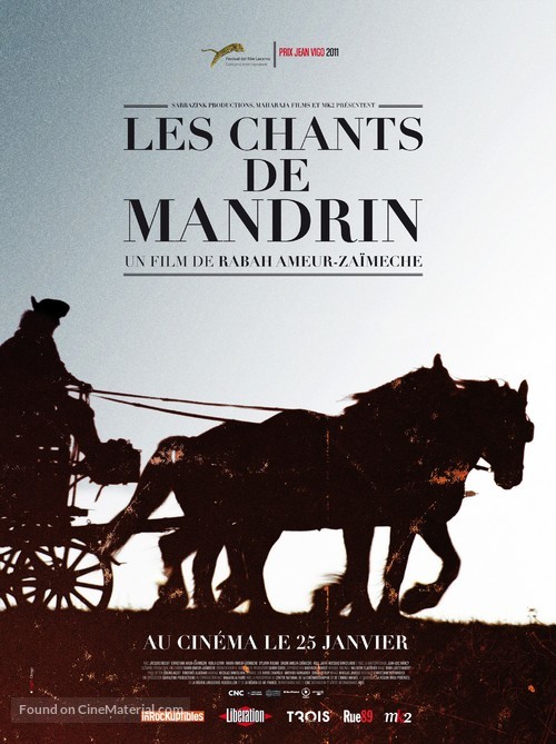 Les chants de Mandrin - French Movie Poster