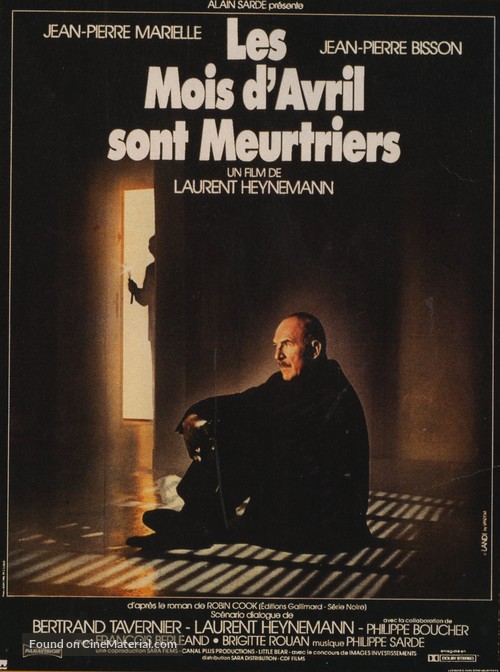 Les mois d&#039;avril sont meurtriers - French Movie Poster