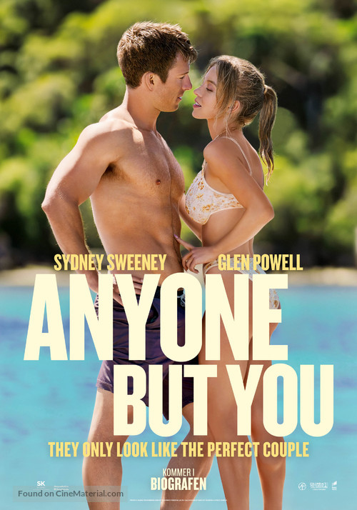 Anyone But You - Danish Movie Poster