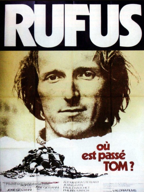 O&ugrave; est pass&eacute; Tom? - French Movie Poster