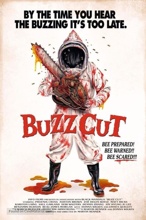 Buzz Cut - New Zealand Movie Poster