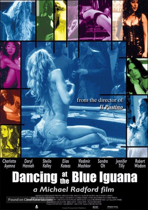 Dancing at the Blue Iguana - Movie Poster
