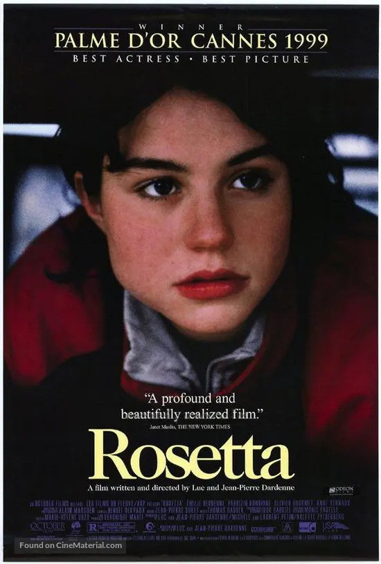 Rosetta - Movie Poster