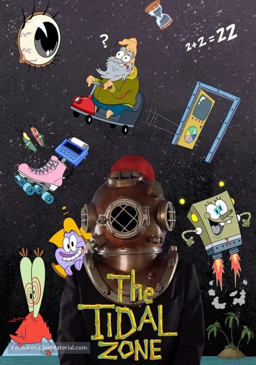 SpongeBob SquarePants Presents the Tidal Zone - poster