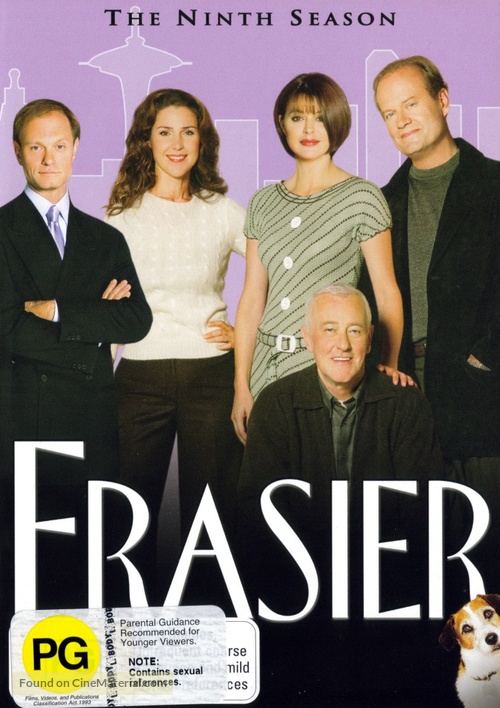 &quot;Frasier&quot; - New Zealand DVD movie cover