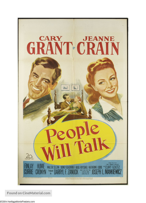 People Will Talk - Movie Poster