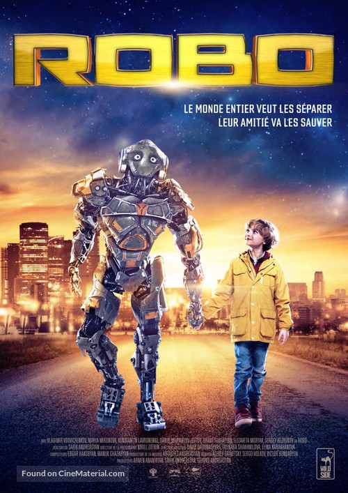 Robo - French DVD movie cover